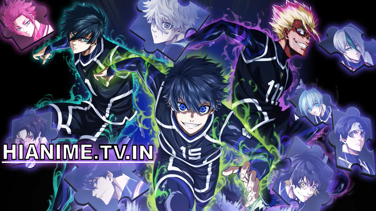 Blue Lock Season 2 Poster